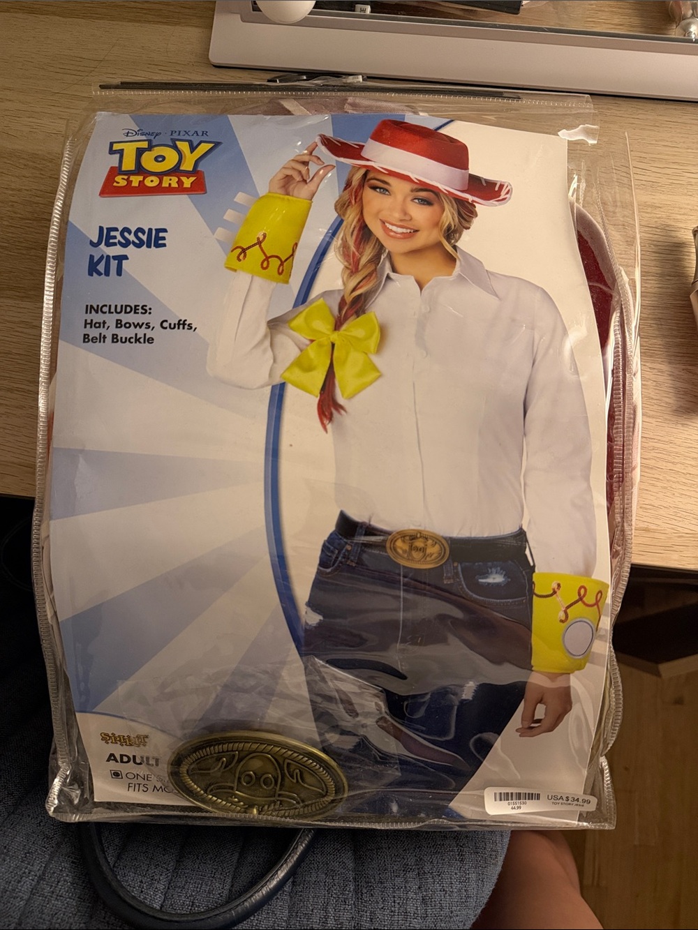Spirit Halloween Jessie Costume Kit